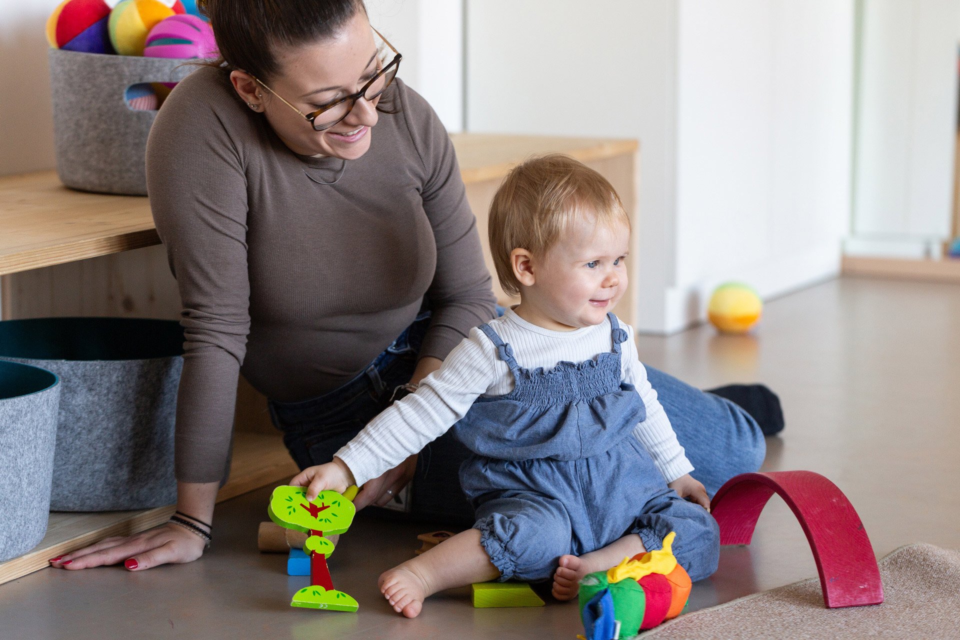 Kidsco Kita Eingewöhnung in der Kita