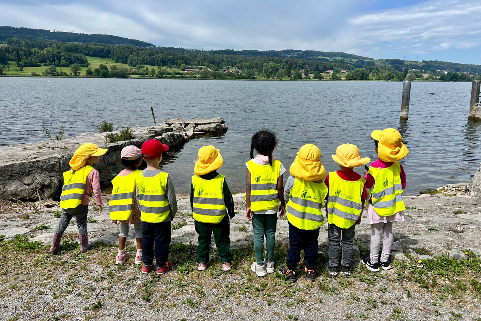 Kidsco Kita Kinder am See