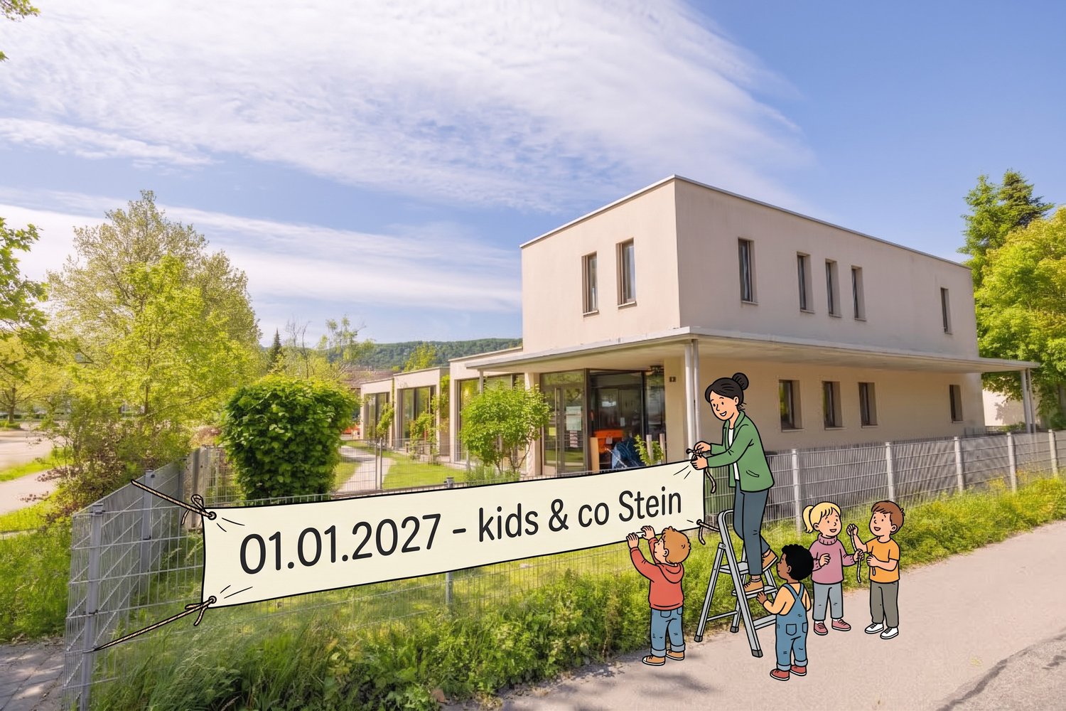 Kita_kidsco_Stein_Eröffnung