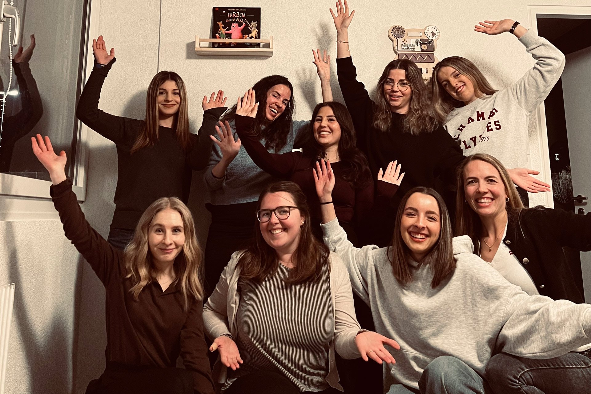 Kita kidsco Gümligen make some noise for the Gümligen Team