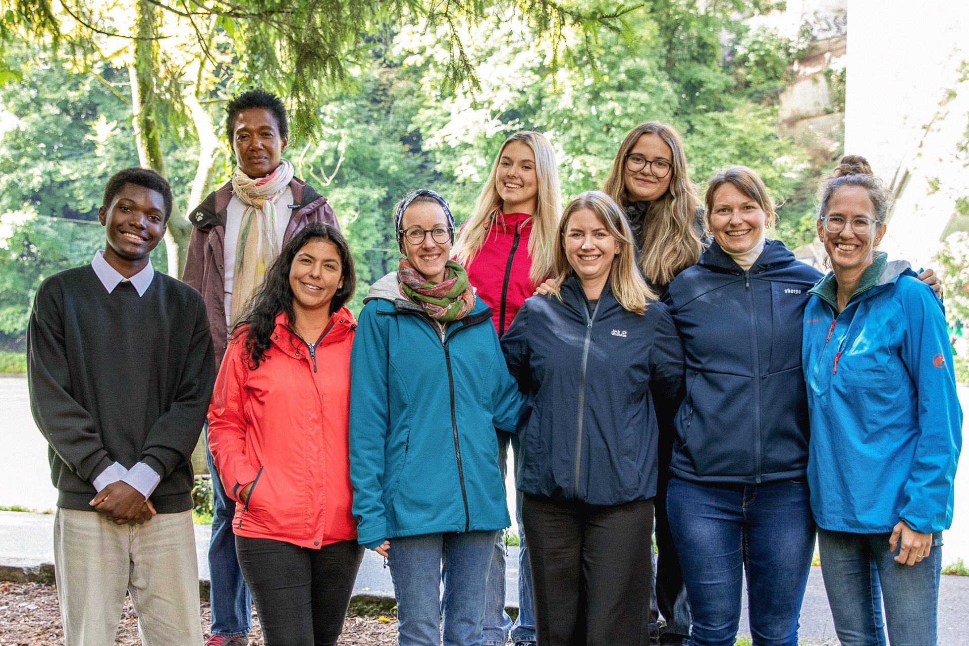 Kita kidsco Münschenmier Team Münschenmier - für jedes Wetter gewappnet
