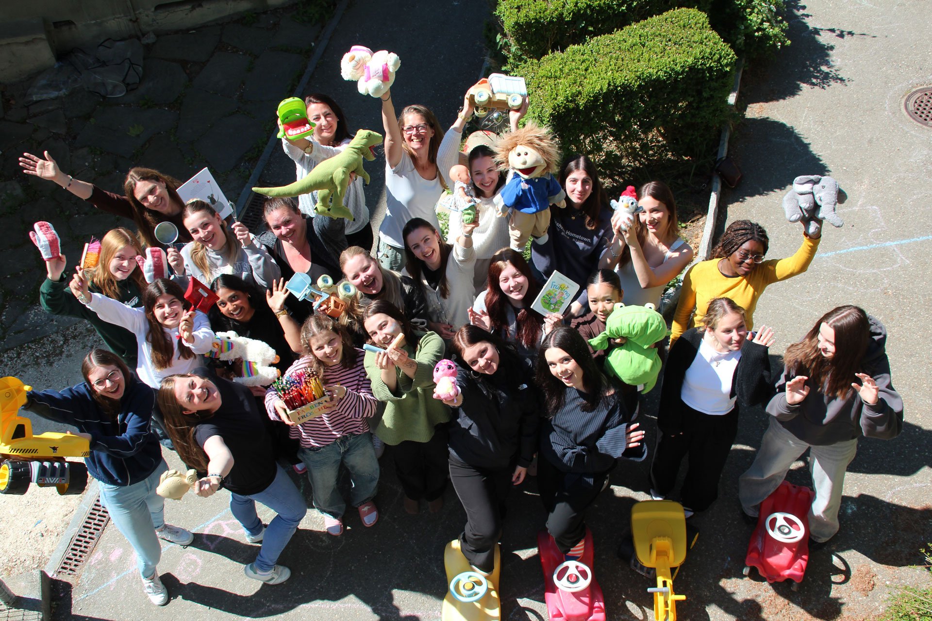 Kita kidsco Salem Foto des Teams Salem