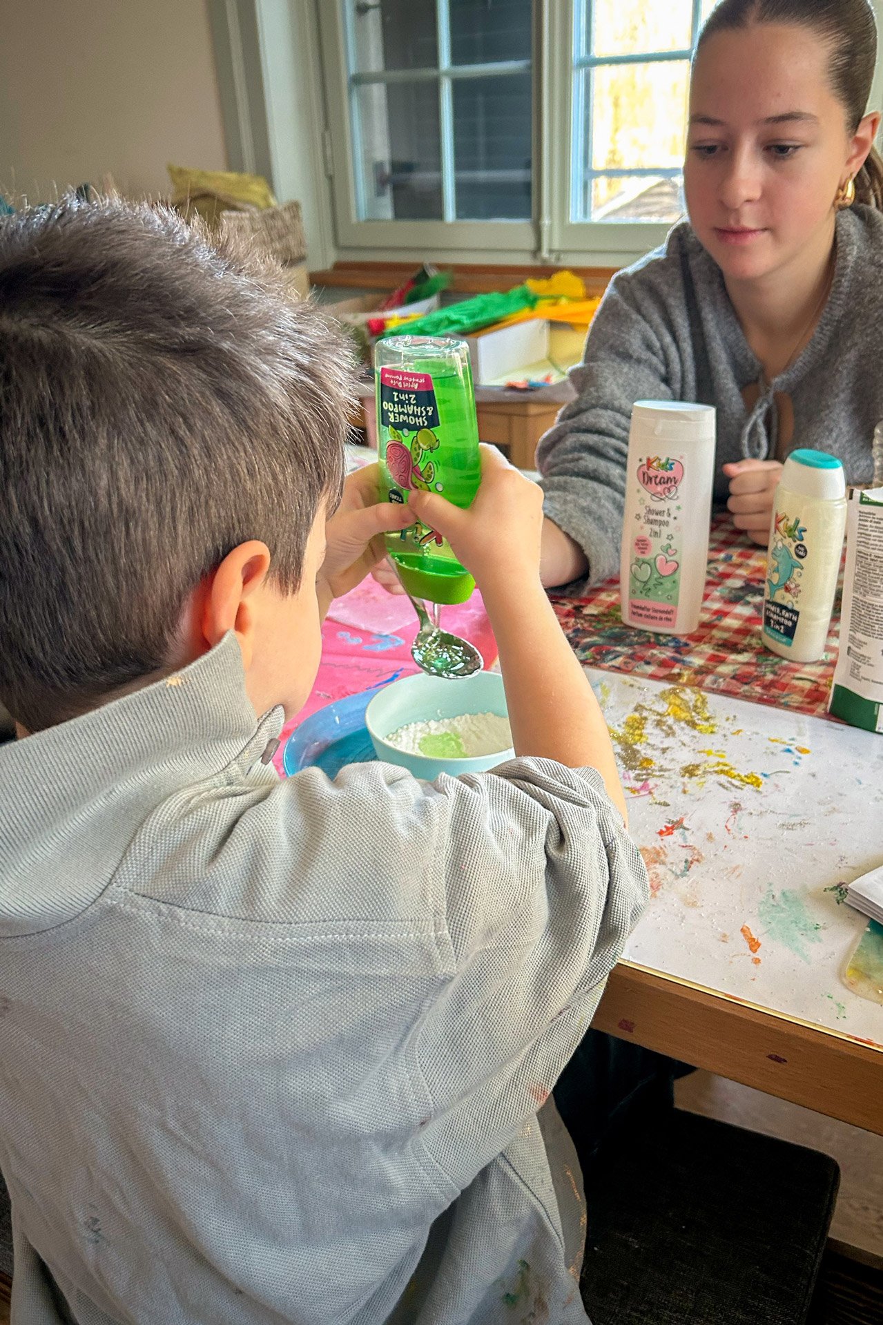 Kita kidsco Wankdorf betreutes Basteln