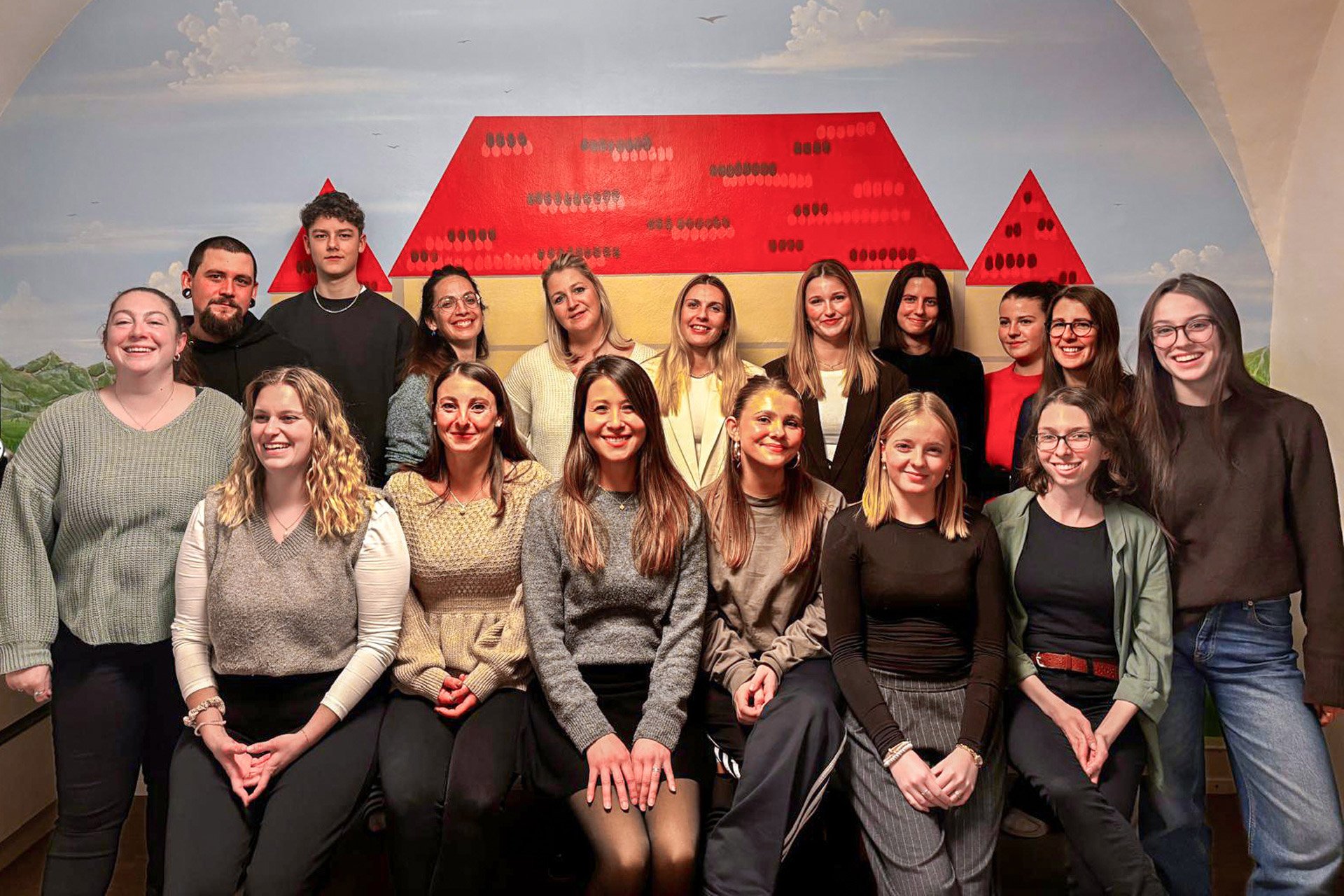 Kita kidsco Campus Luzern Team der Kita Campus Luzern