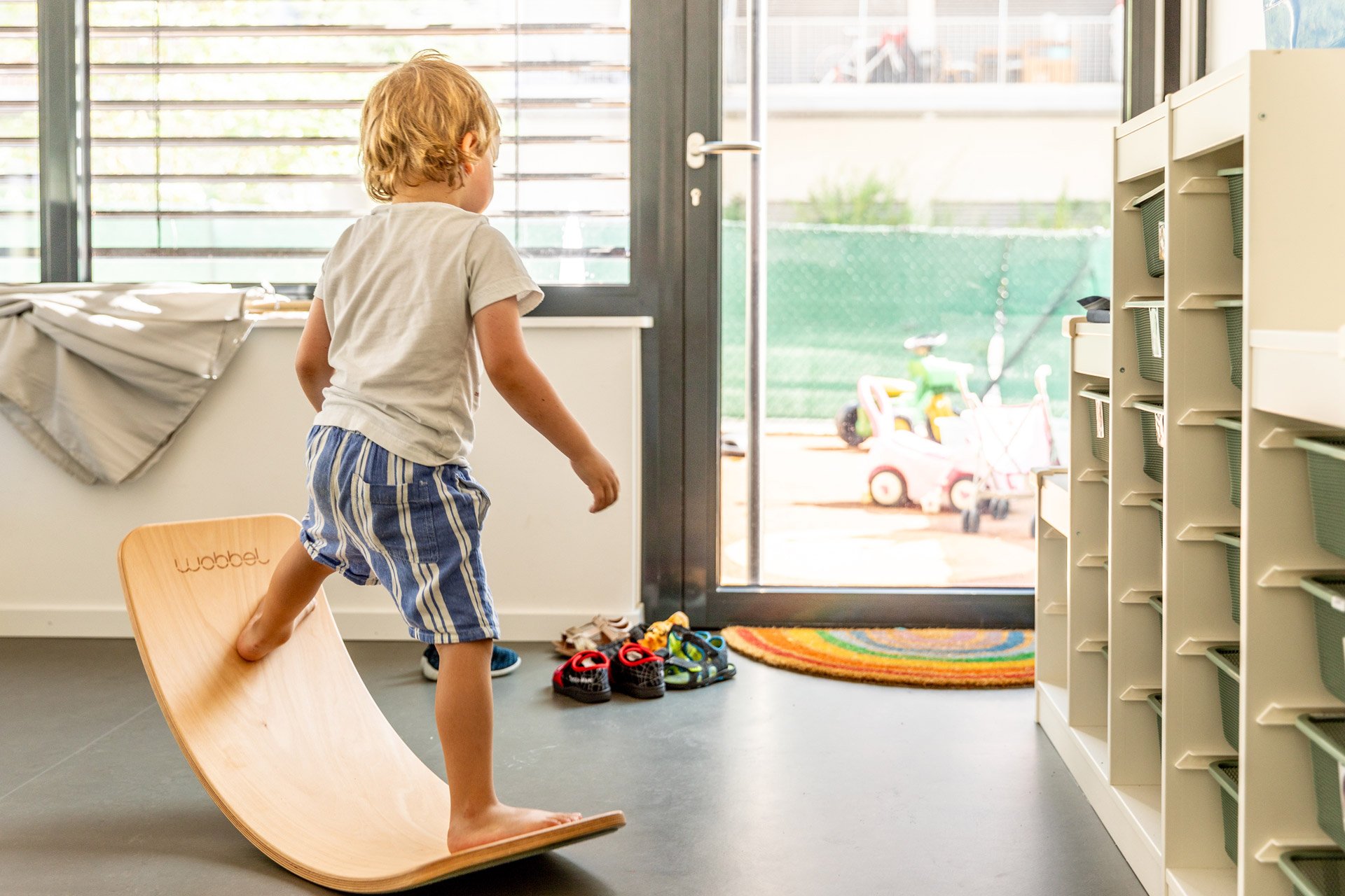 crèches kidsco Églatine balancer