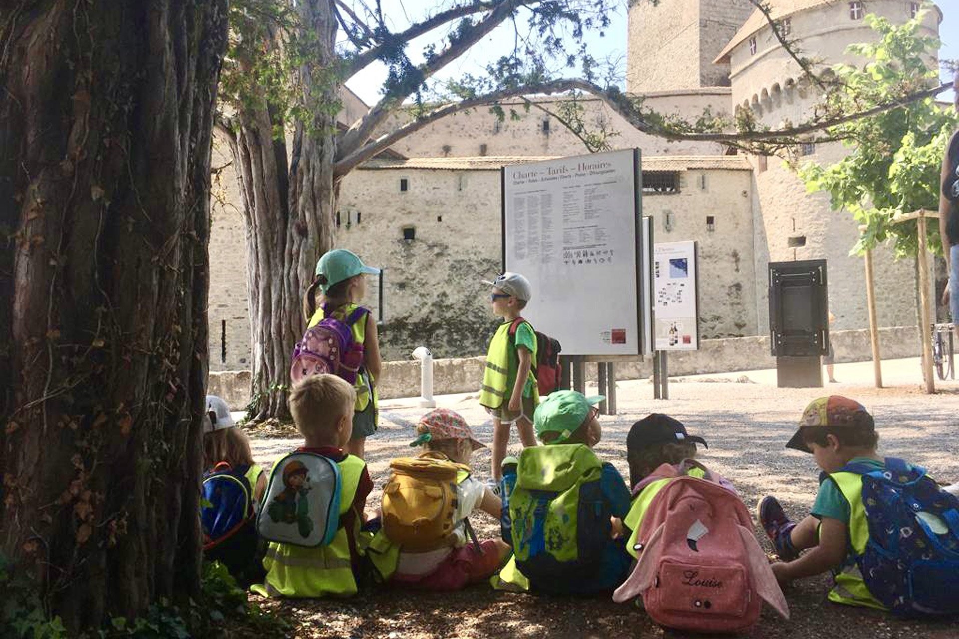 crèches kidsco Grandchamp cathédrale
