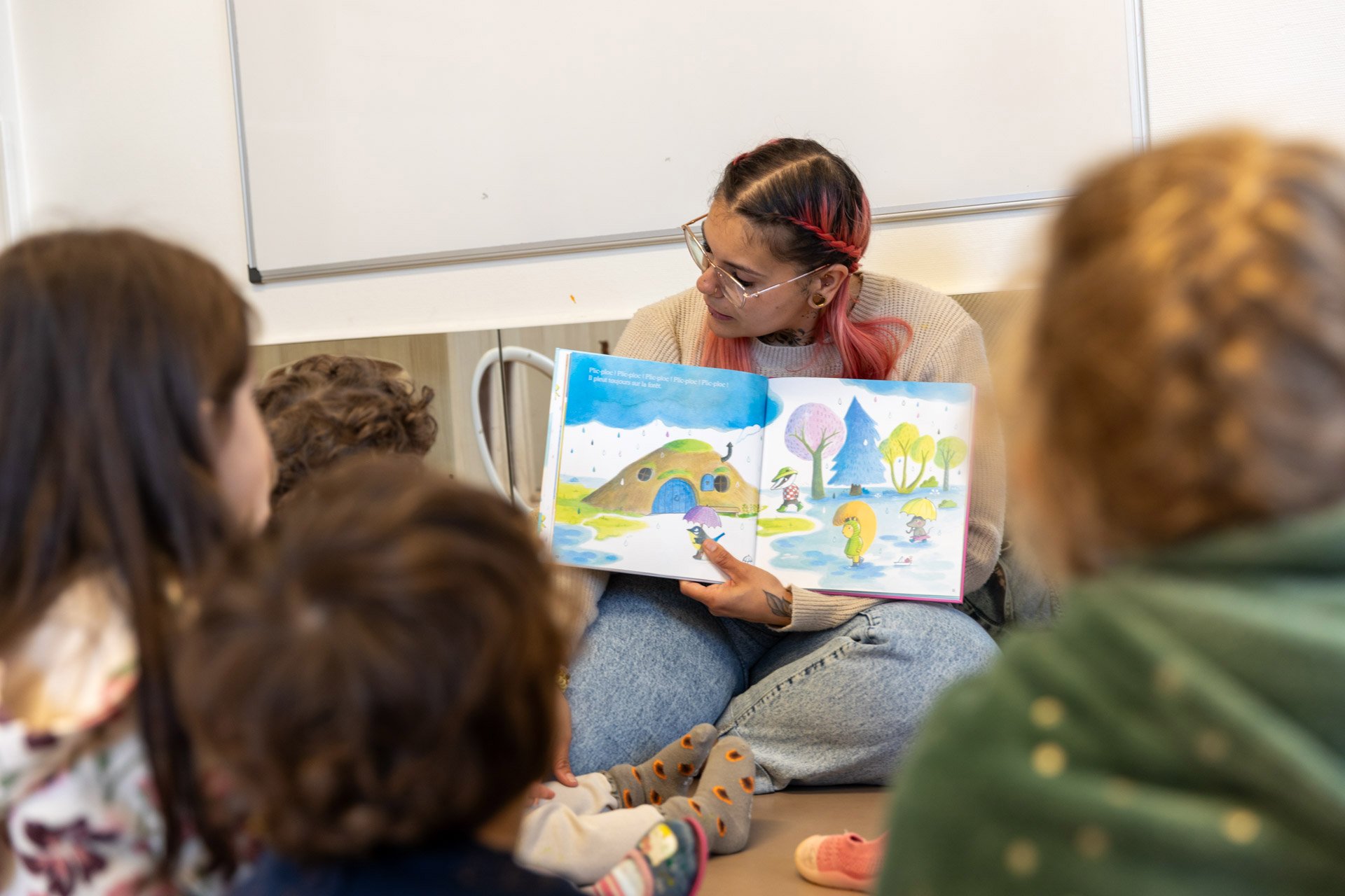crèches kidsco la Source lire