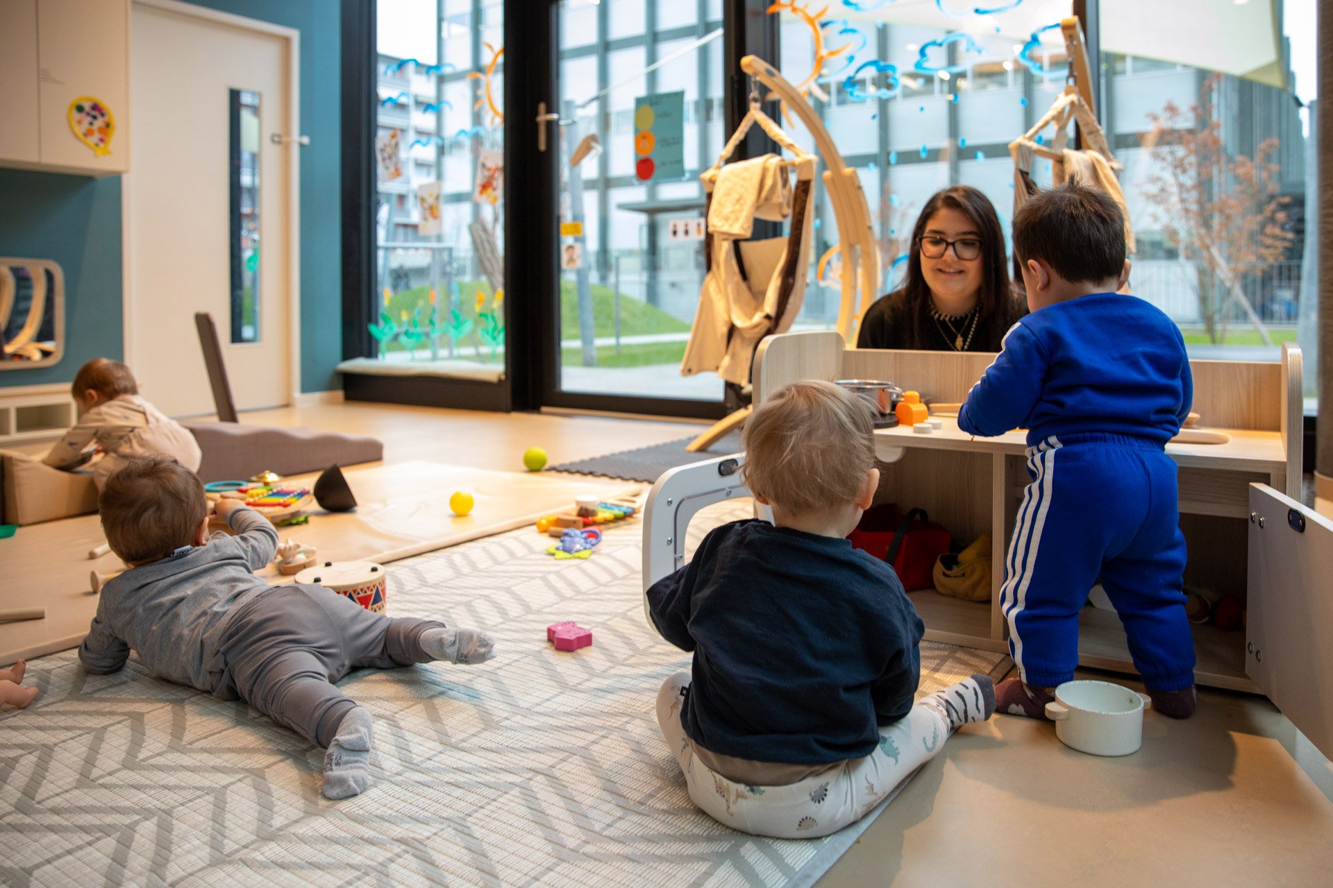 crèches kidsco Renens enfants qui jouent