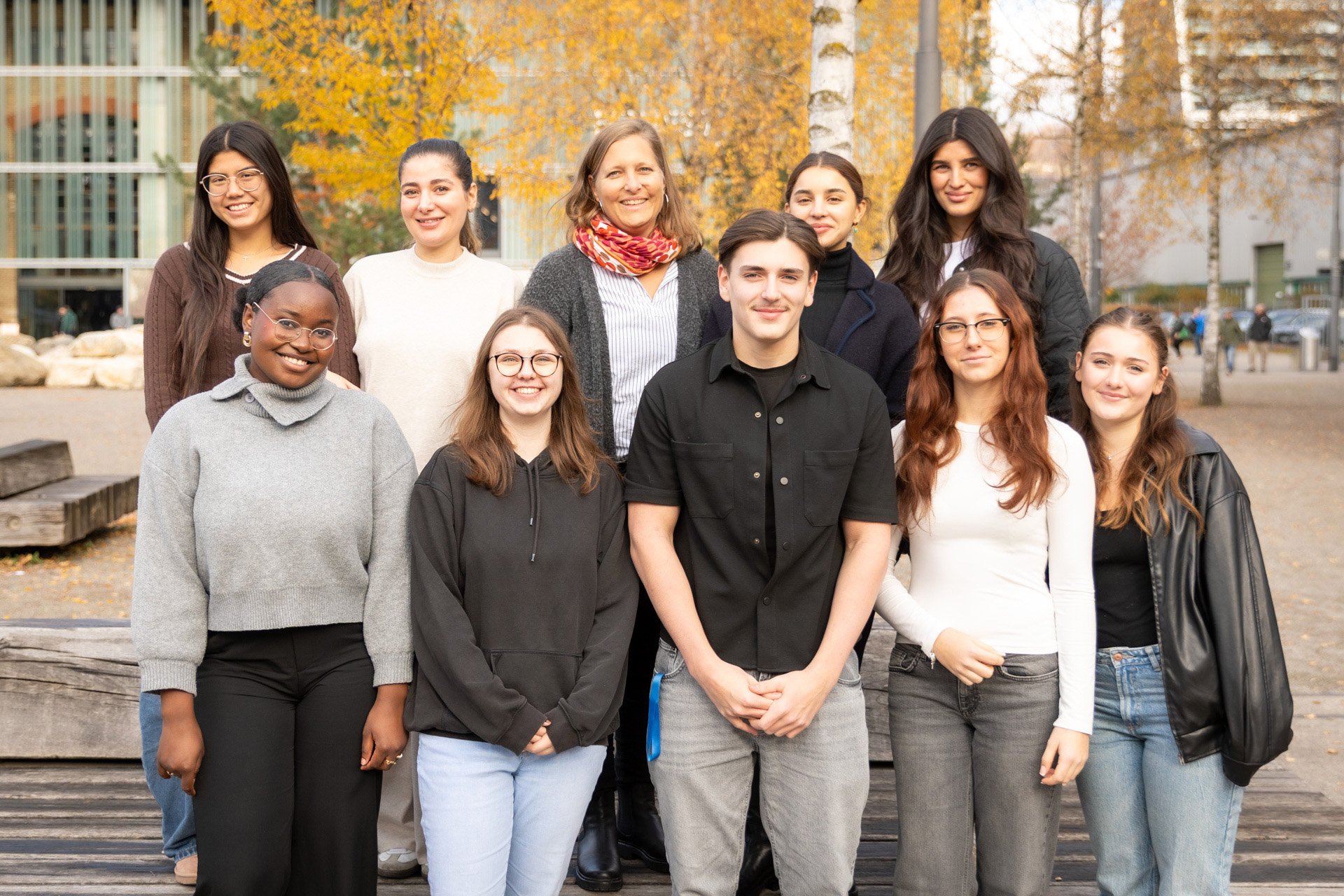 Kita kidsco Campus PH ZH Foto der Betreuer:innen der Kita Campus PH Zürich