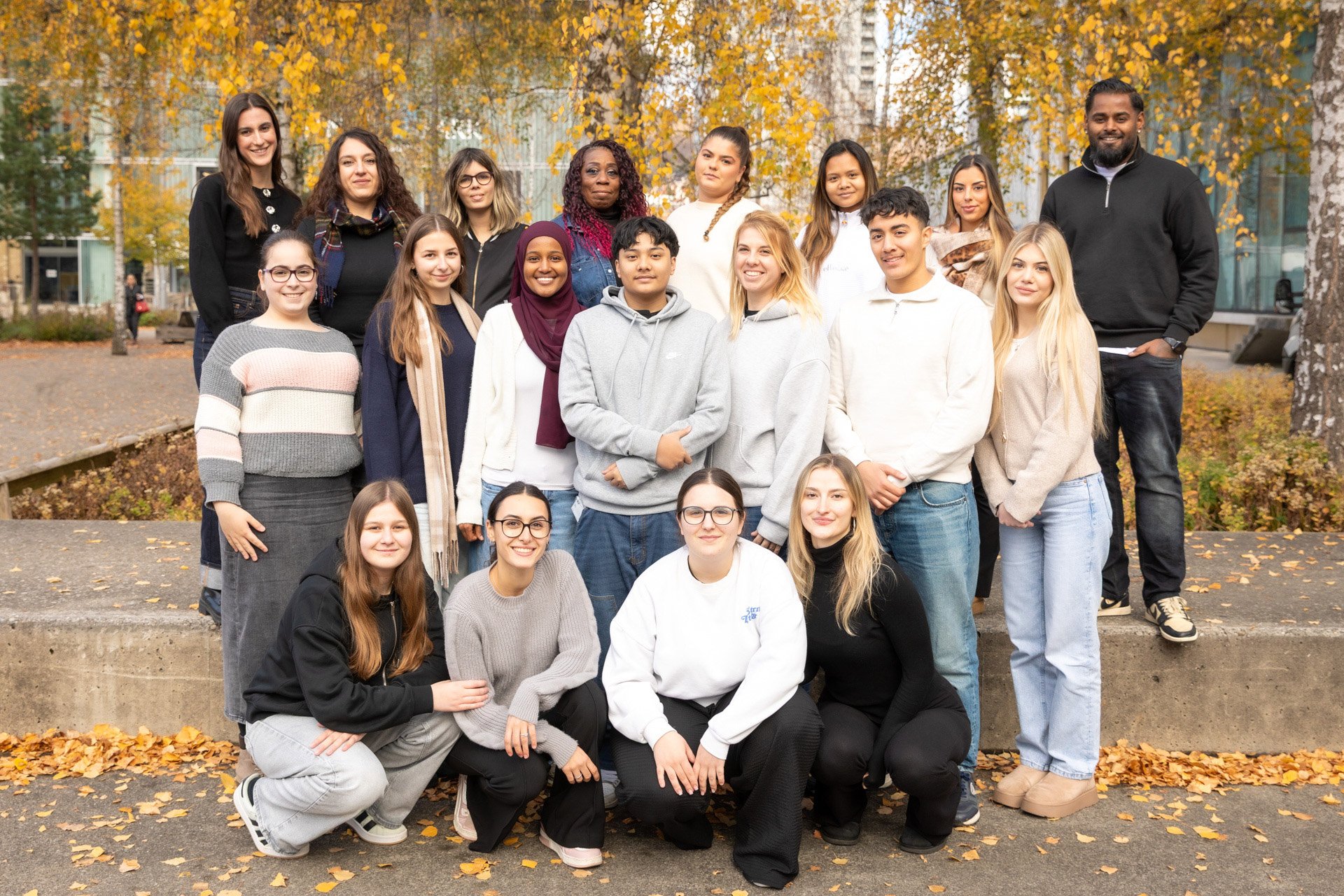 Kita kidsco City Bild der Betreuerinnen der Kita City