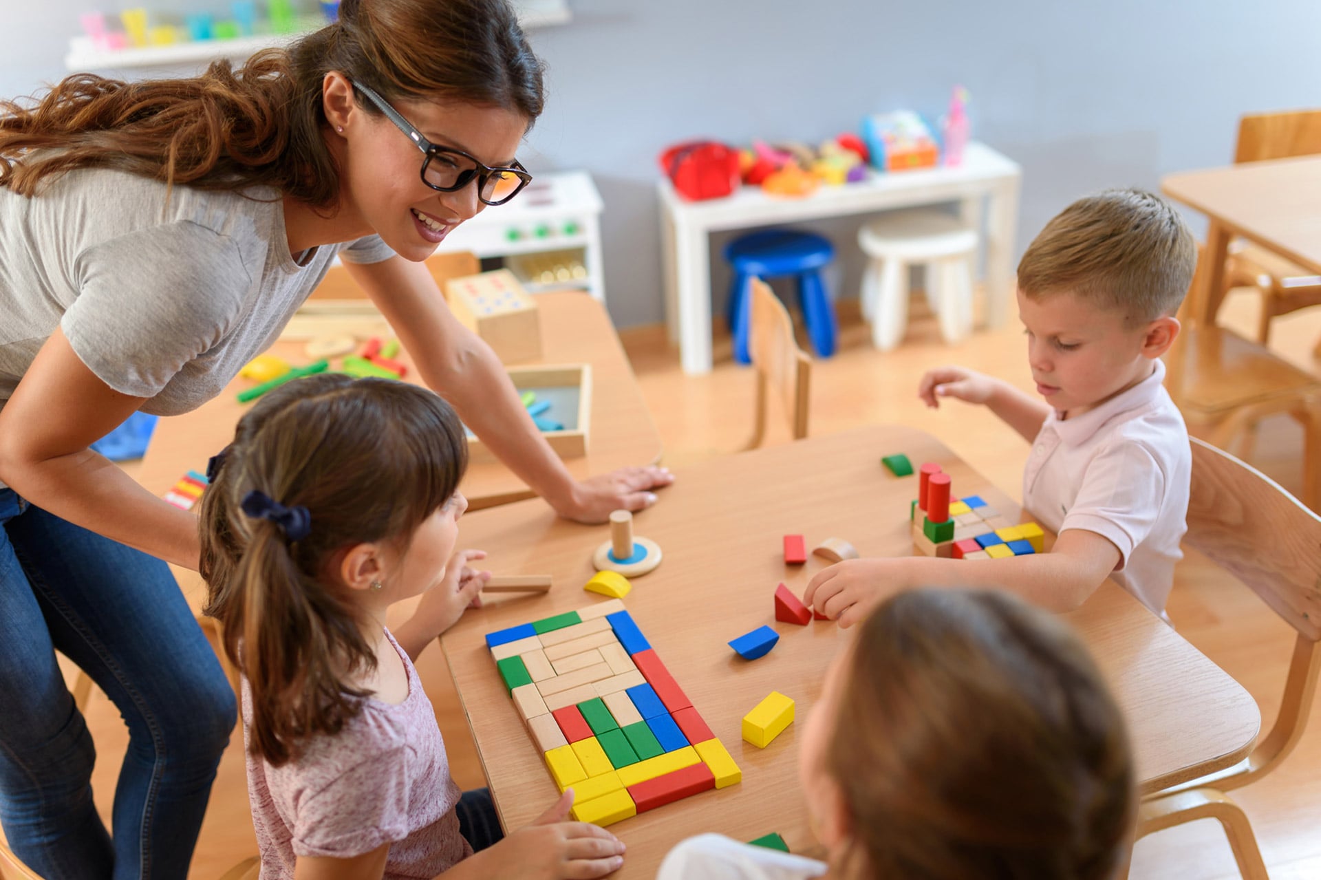 Kidsco Kita Fachangestellte Betreuung Kind