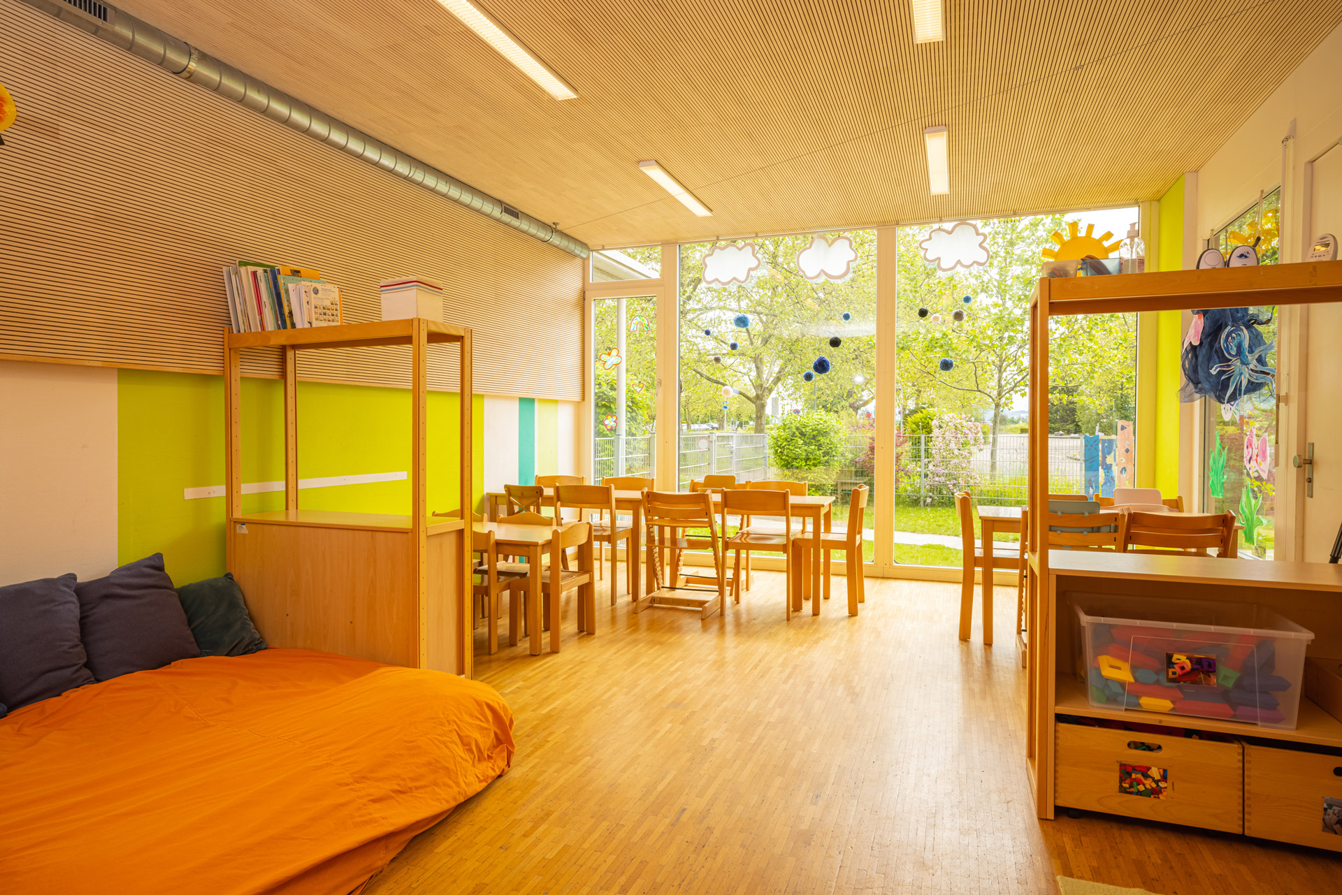 Kita kidsco Stein Gemeinschafts und Verpflegungsraum