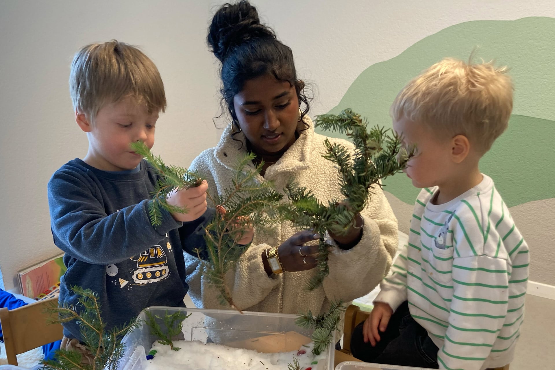 Kita kidsco Wabern betreutes Gärtnern
