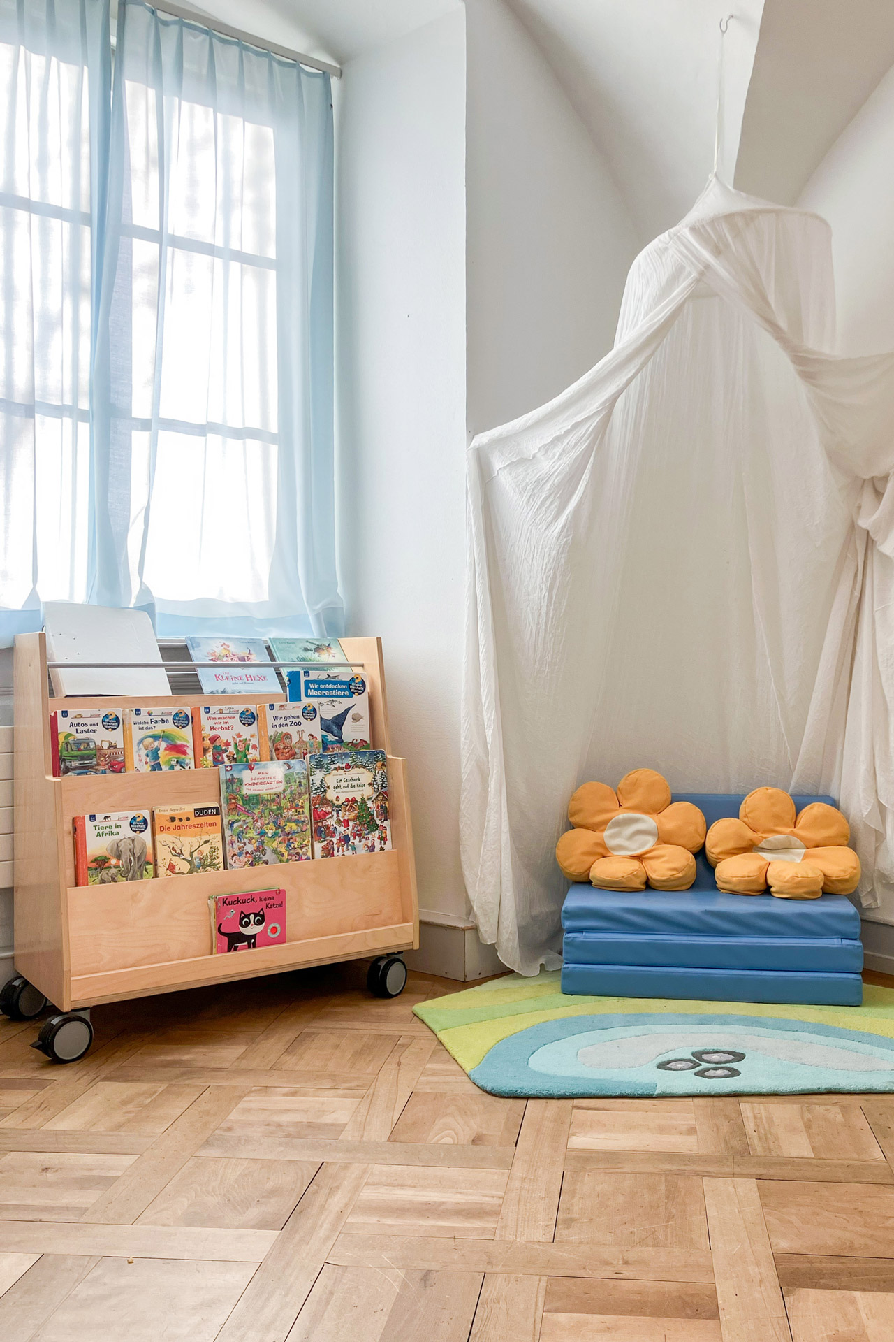 Kita kidsco Campus Luzern heller und grosszügiger Ruheraum