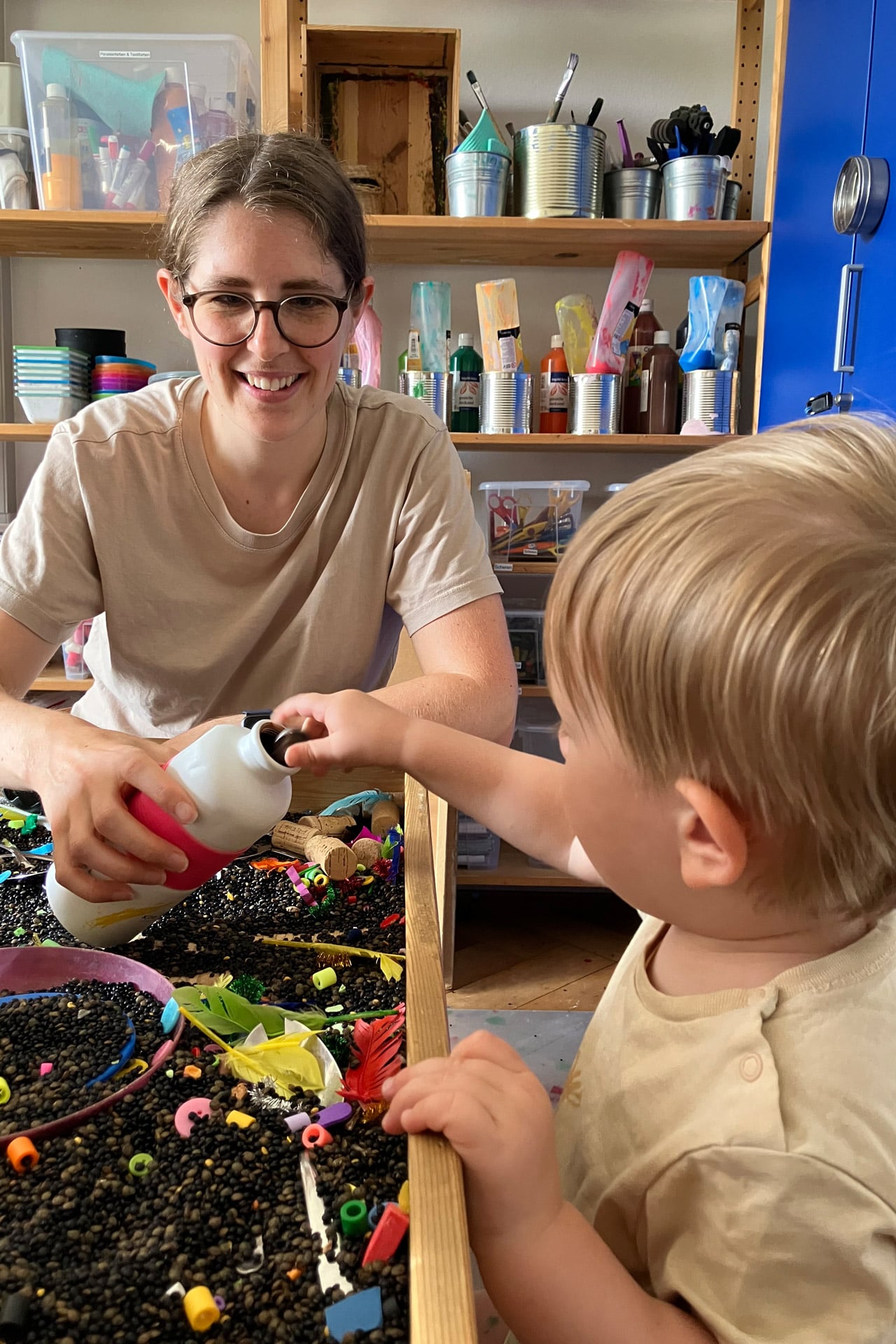 Kita kidsco Campus Luzern betreutes Spielen in der Kita