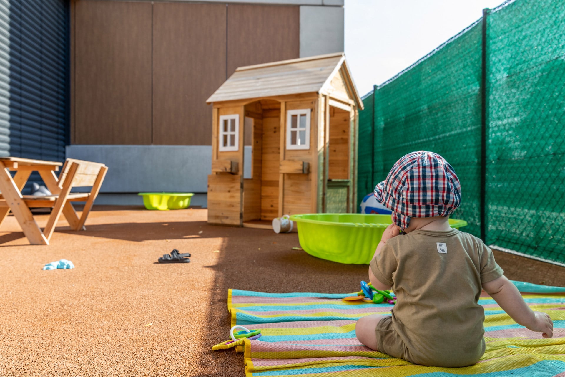 crèches kidsco Églatine jardin