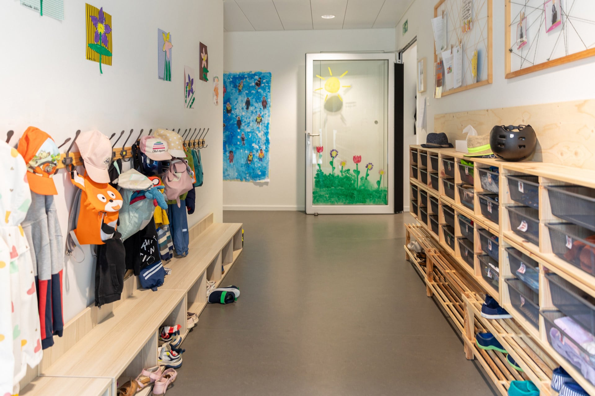 crèches kidsco Églatine entrée