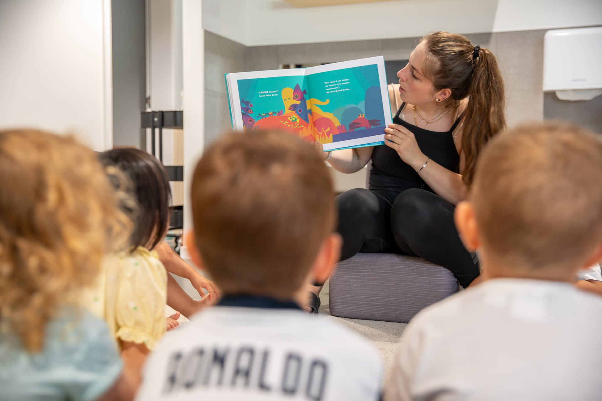 crèches kidsco Églatine lire