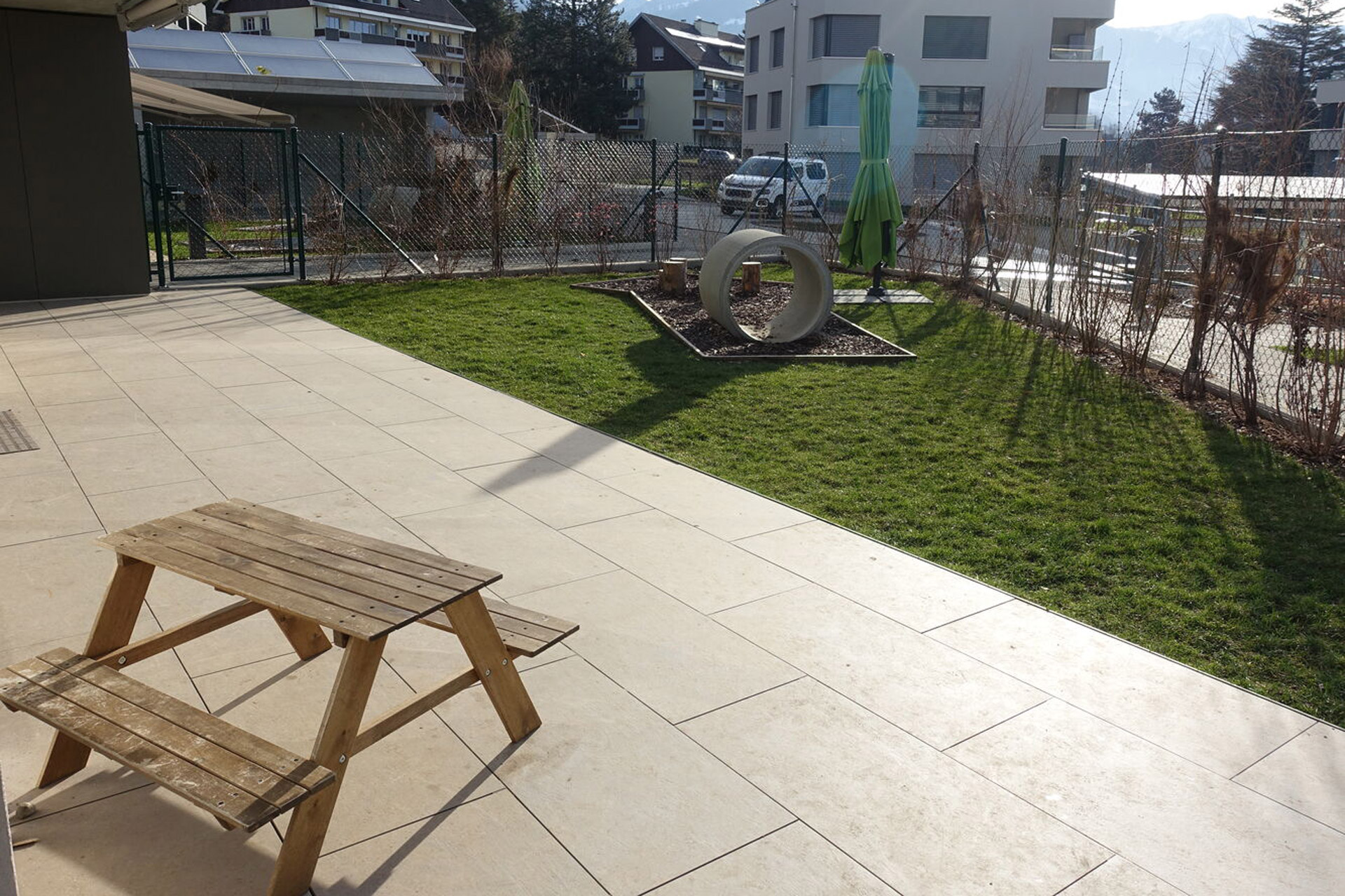 crèches kidsco Grandchamp Jardin