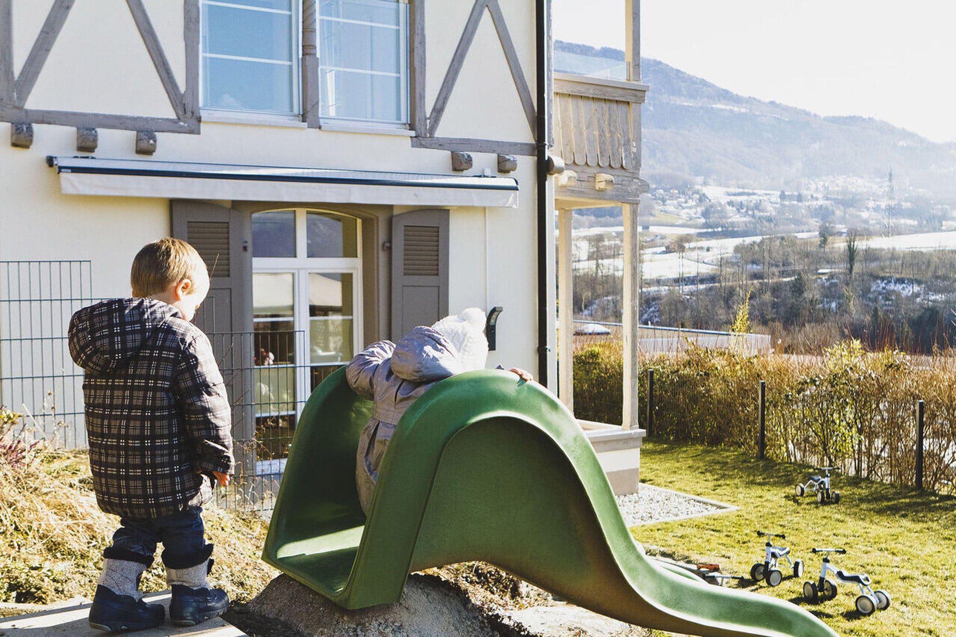 crèches kidsco la Source toboggan