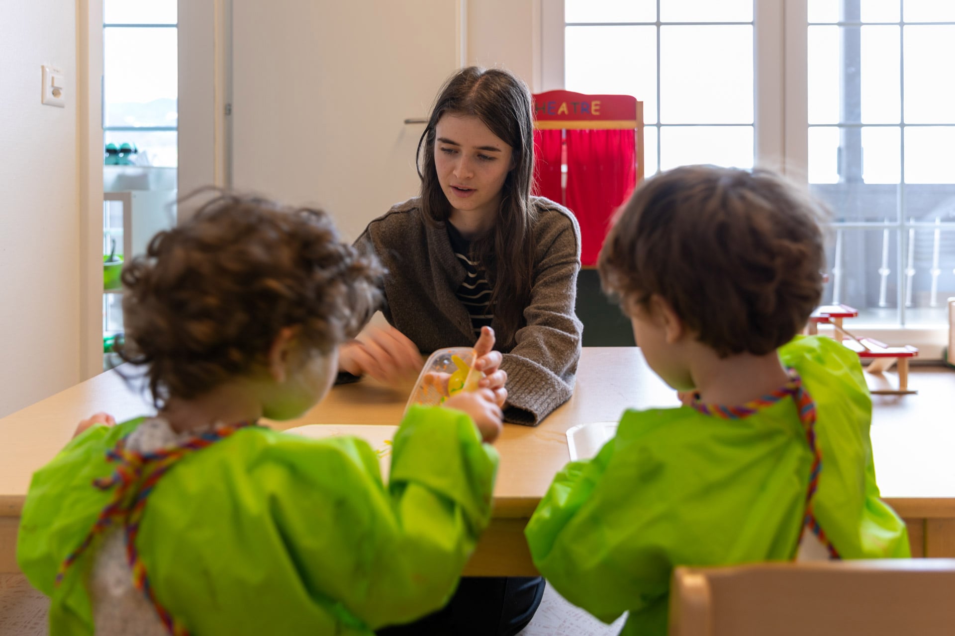 crèches kidsco la Source atelier de bricolage