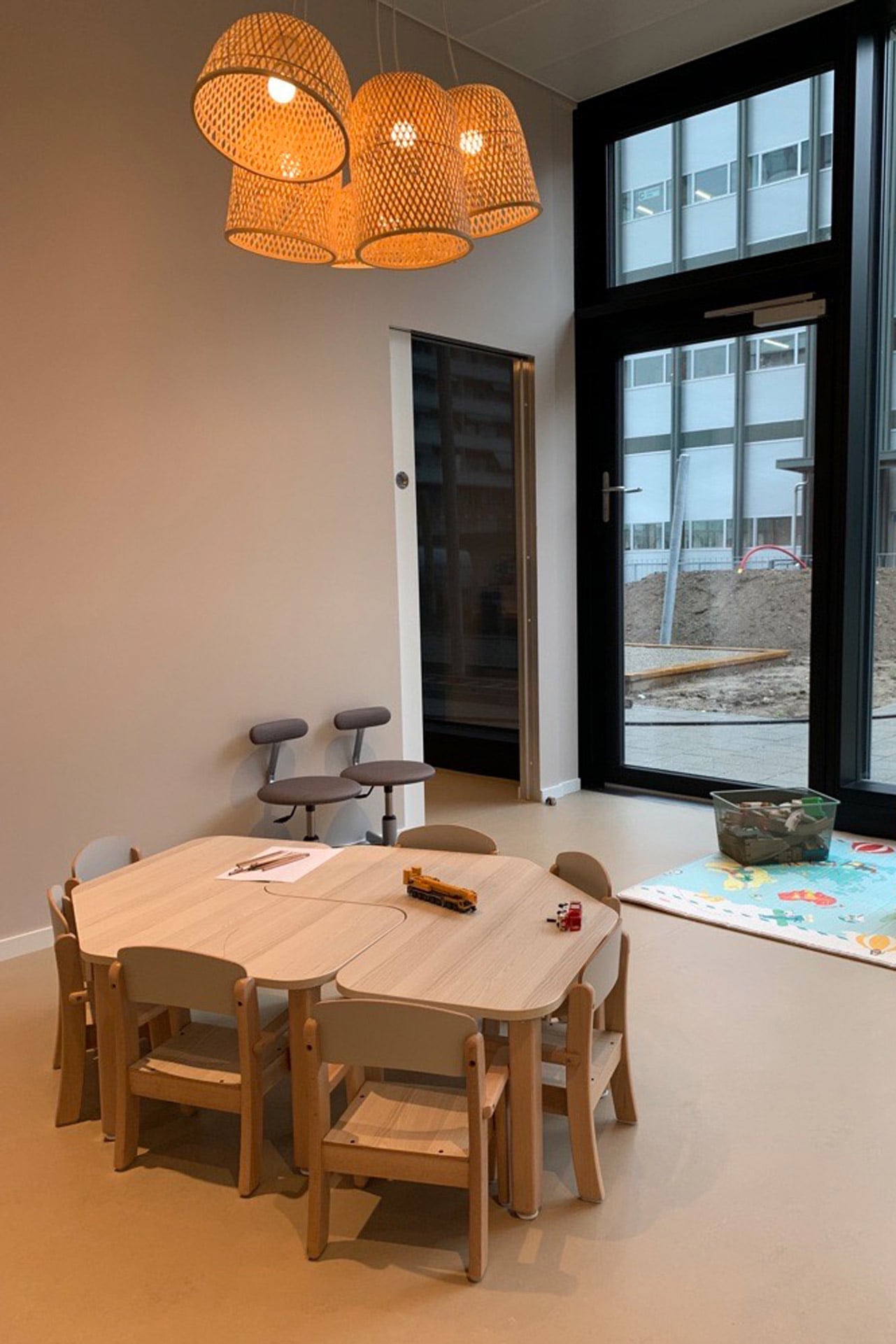 crèches kidsco Renens foyer