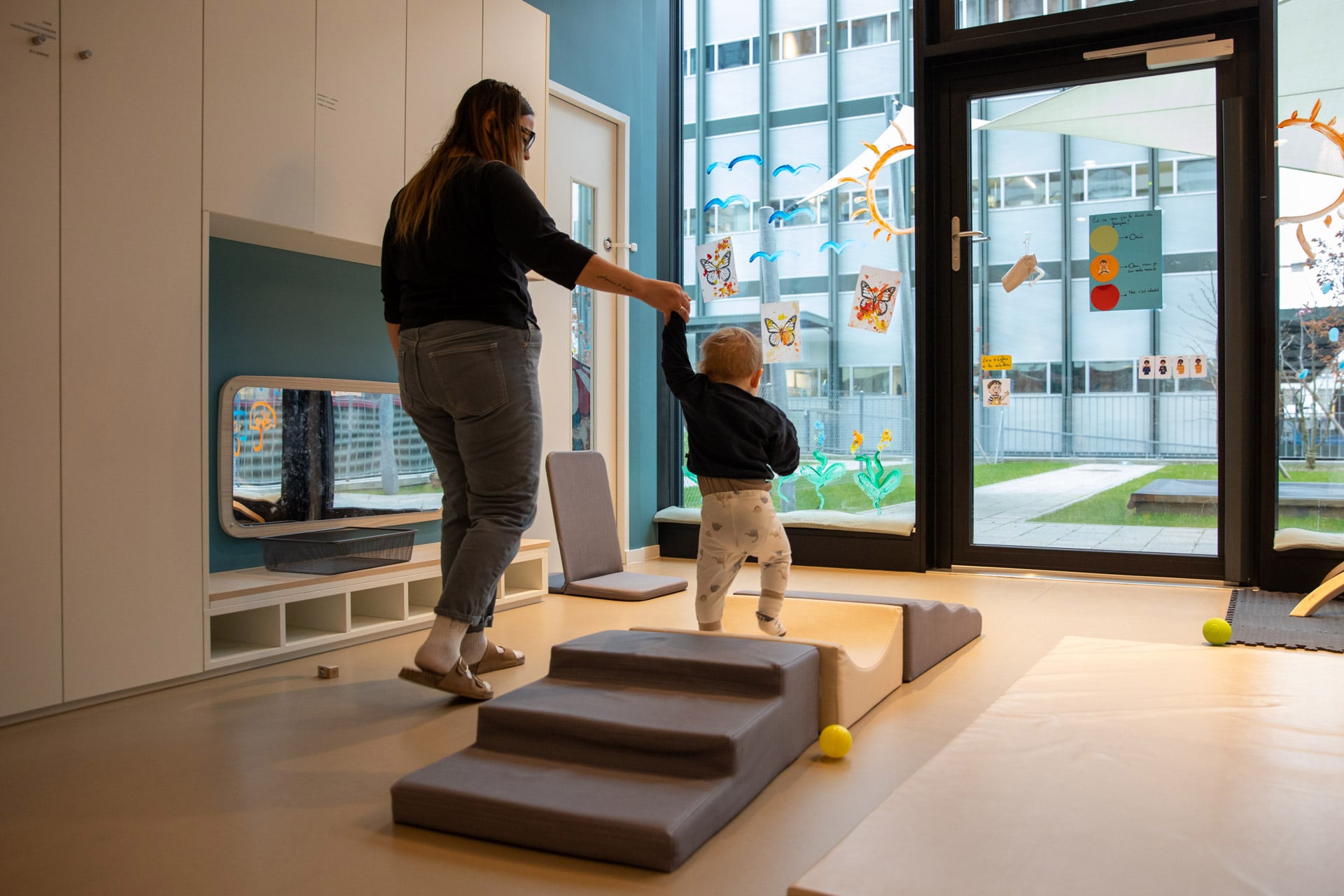 crèches kidsco Renens enfants qui jouent