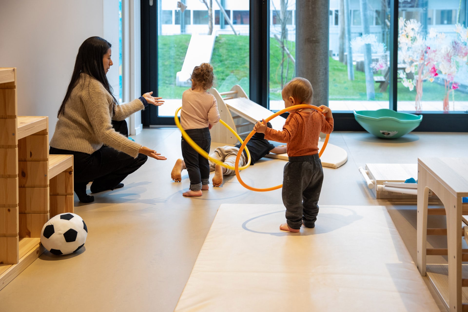 crèches kidsco Renens enfants qui jouent