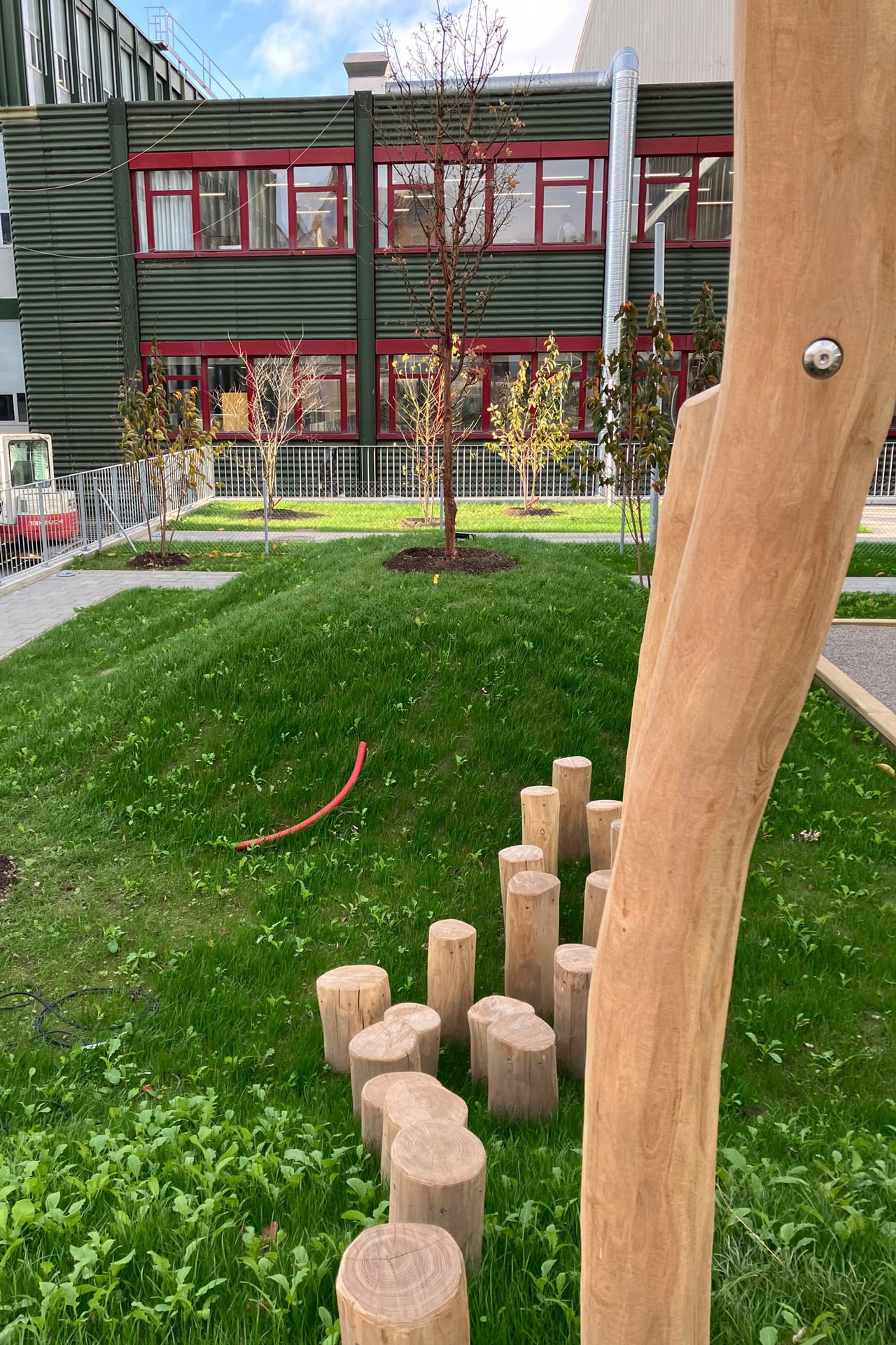crèches kidsco Renens espace extérieur