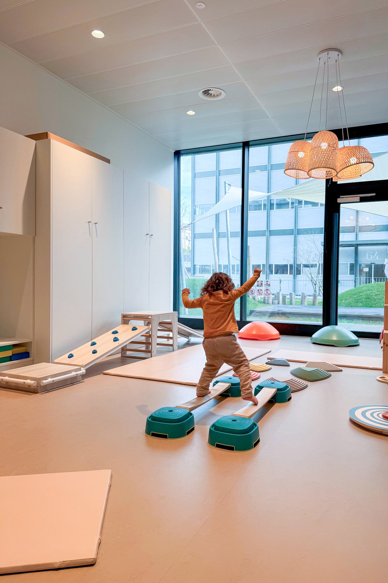 crèches kidsco Renens parkour